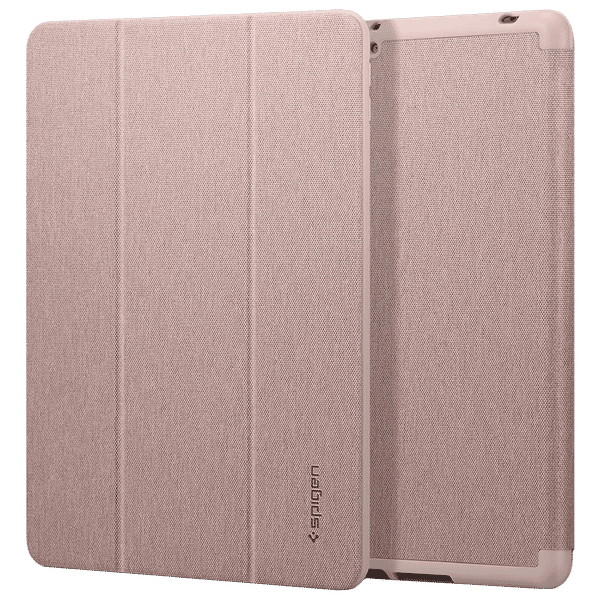 Buy spigen Urban Fit TPU Fabric Flip Cover For Apple iPad 10.2